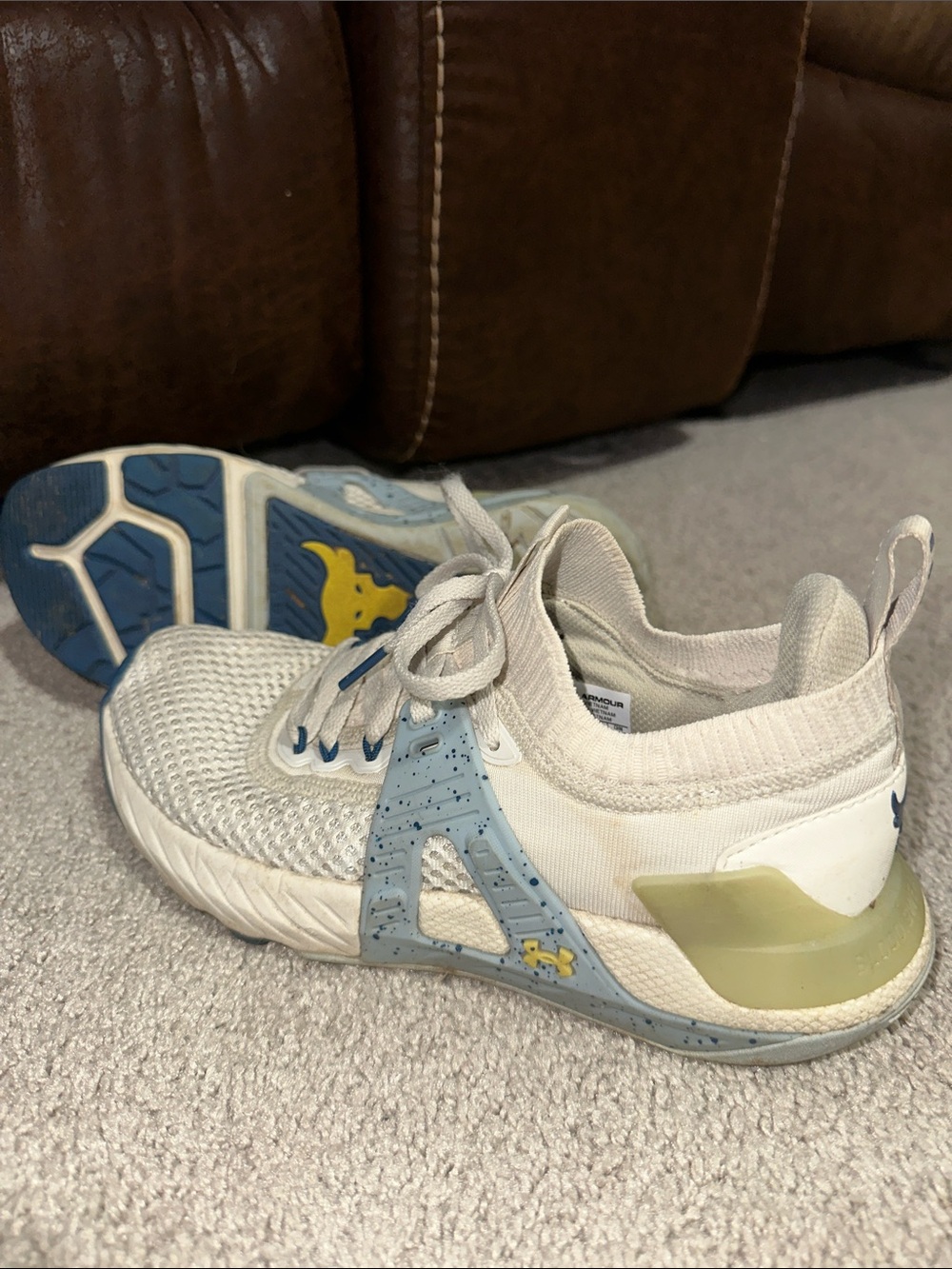 Under Armour Project Rock Athletic Shoes